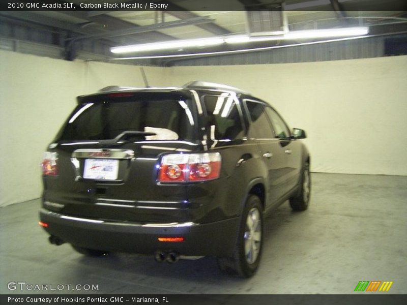 Carbon Black Metallic / Ebony 2010 GMC Acadia SLT