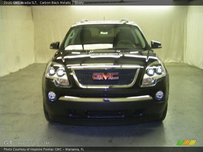 Carbon Black Metallic / Ebony 2010 GMC Acadia SLT