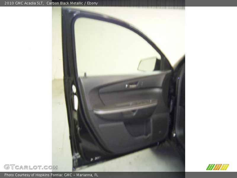 Carbon Black Metallic / Ebony 2010 GMC Acadia SLT