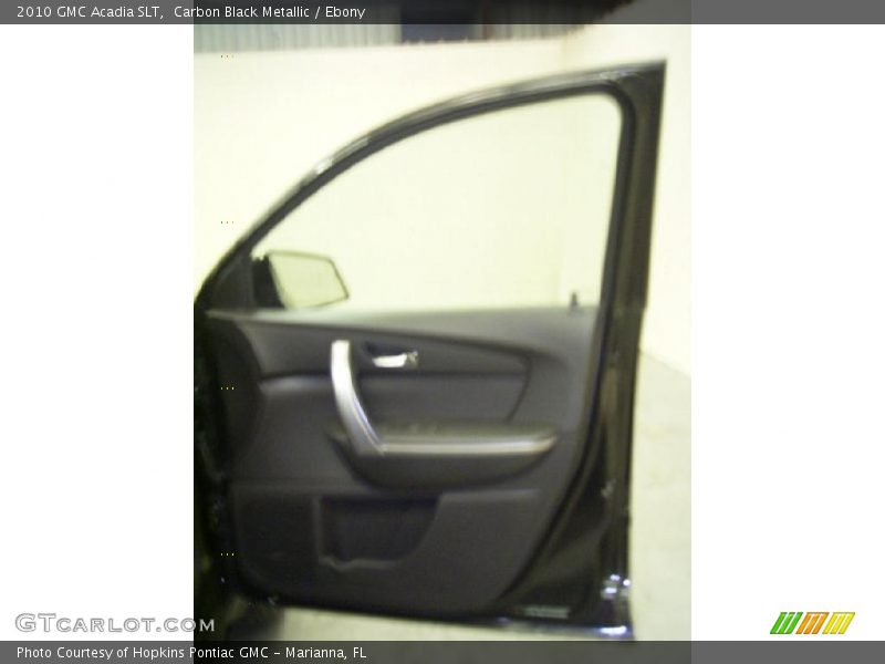 Carbon Black Metallic / Ebony 2010 GMC Acadia SLT