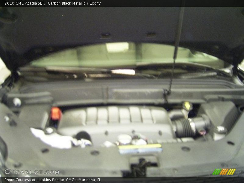 Carbon Black Metallic / Ebony 2010 GMC Acadia SLT