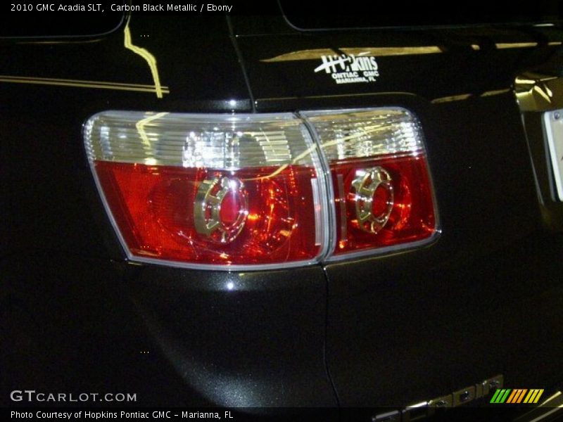 Carbon Black Metallic / Ebony 2010 GMC Acadia SLT