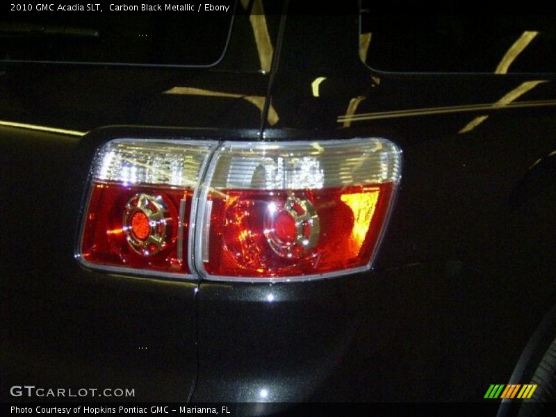 Carbon Black Metallic / Ebony 2010 GMC Acadia SLT