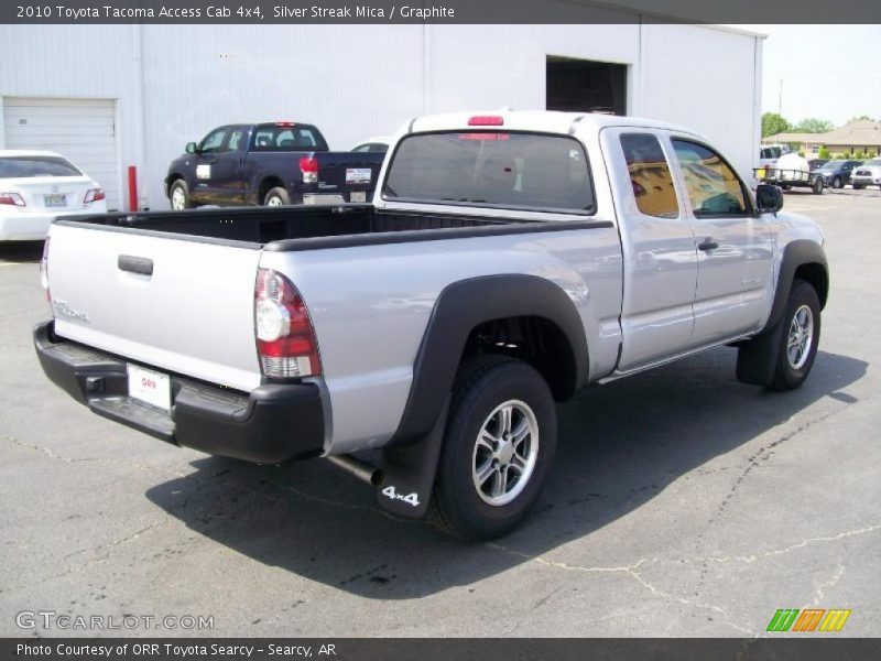 Silver Streak Mica / Graphite 2010 Toyota Tacoma Access Cab 4x4