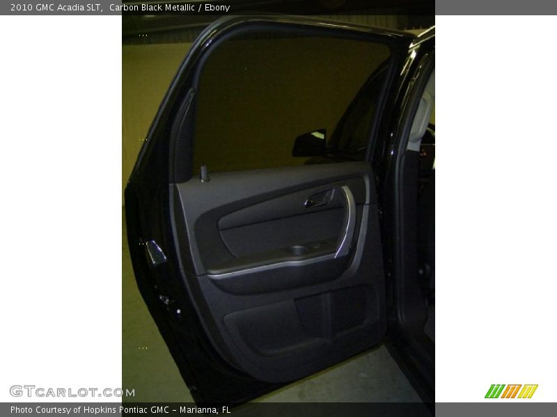Carbon Black Metallic / Ebony 2010 GMC Acadia SLT