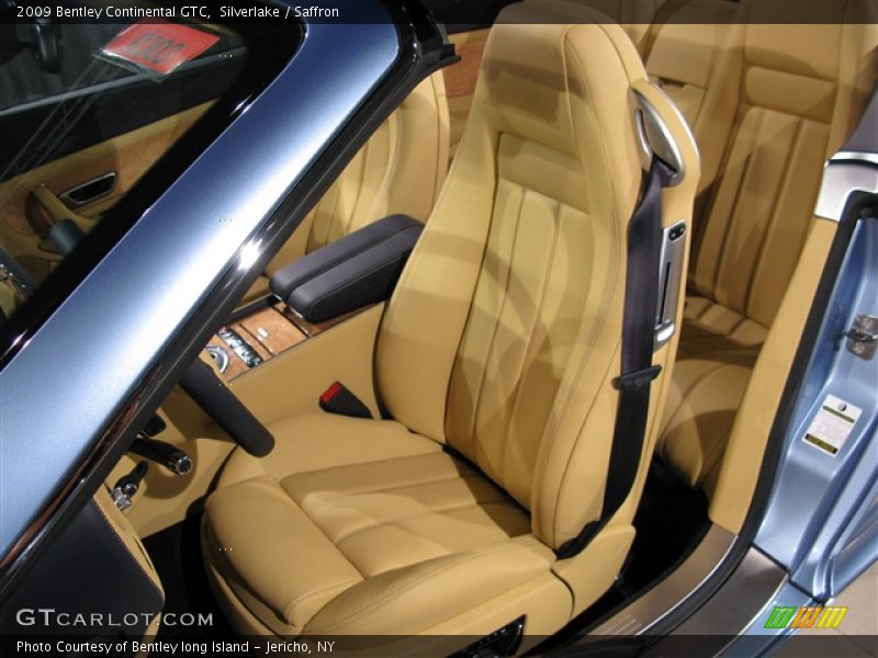  2009 Continental GTC  Saffron Interior