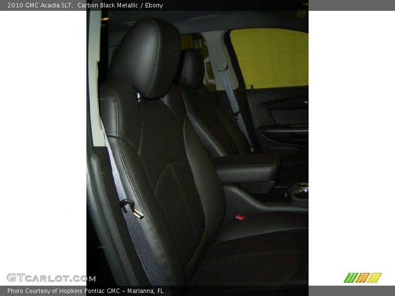 Carbon Black Metallic / Ebony 2010 GMC Acadia SLT