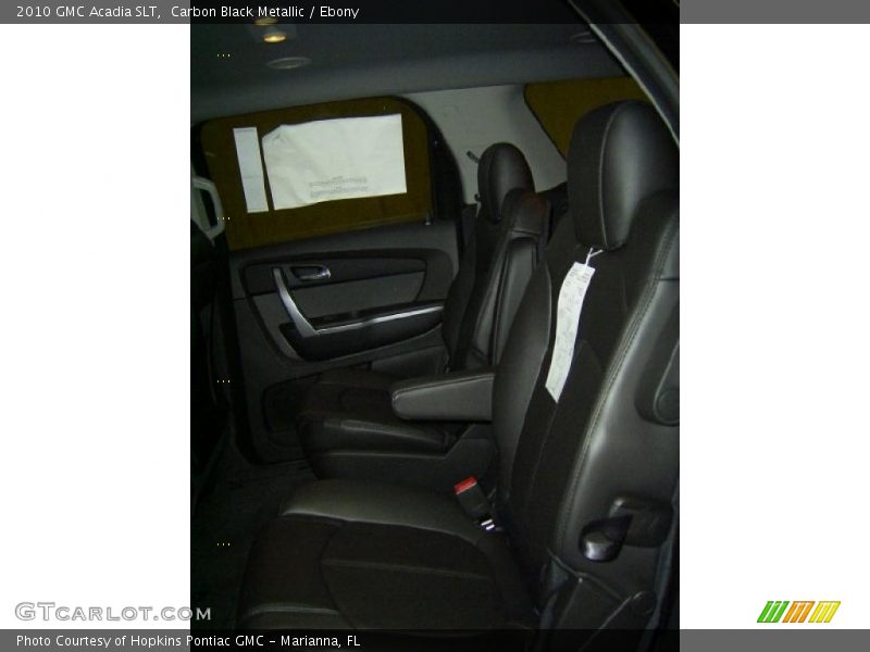 Carbon Black Metallic / Ebony 2010 GMC Acadia SLT