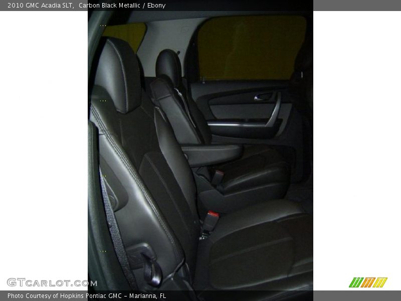 Carbon Black Metallic / Ebony 2010 GMC Acadia SLT