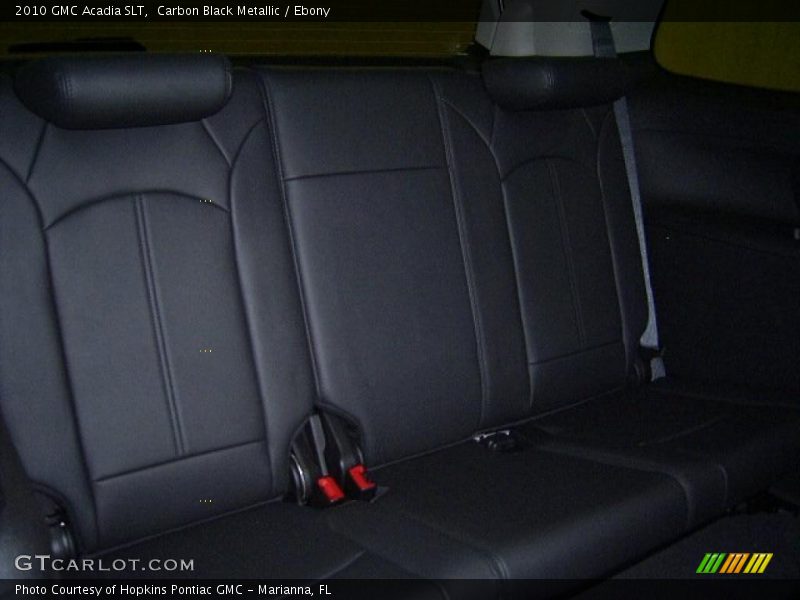 Carbon Black Metallic / Ebony 2010 GMC Acadia SLT