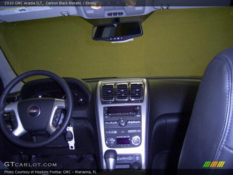 Carbon Black Metallic / Ebony 2010 GMC Acadia SLT