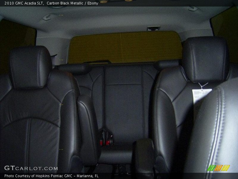 Carbon Black Metallic / Ebony 2010 GMC Acadia SLT
