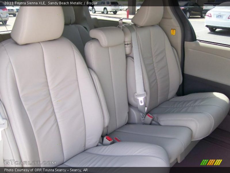 Sandy Beach Metallic / Bisque 2011 Toyota Sienna XLE