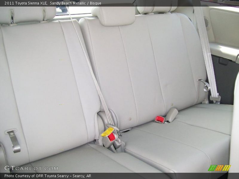 Sandy Beach Metallic / Bisque 2011 Toyota Sienna XLE