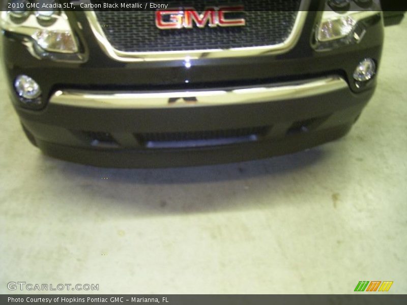 Carbon Black Metallic / Ebony 2010 GMC Acadia SLT