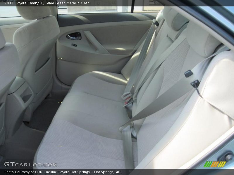 Aloe Green Metallic / Ash 2011 Toyota Camry LE