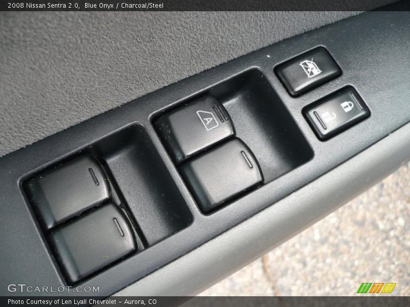 Blue Onyx / Charcoal/Steel 2008 Nissan Sentra 2.0