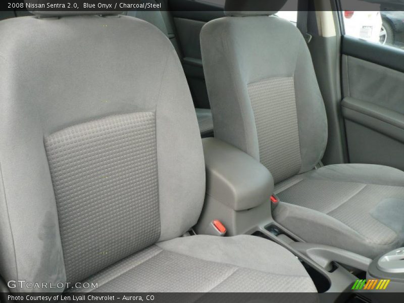 Blue Onyx / Charcoal/Steel 2008 Nissan Sentra 2.0