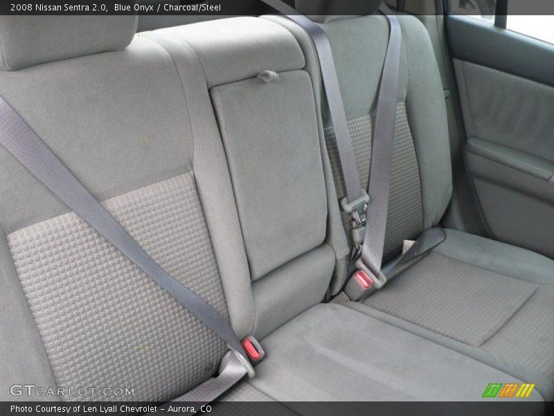 Blue Onyx / Charcoal/Steel 2008 Nissan Sentra 2.0
