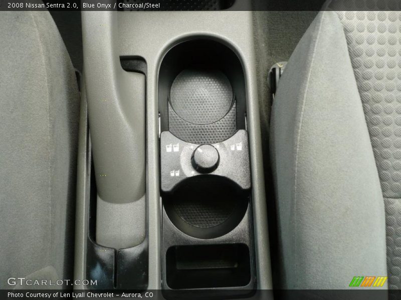 Blue Onyx / Charcoal/Steel 2008 Nissan Sentra 2.0