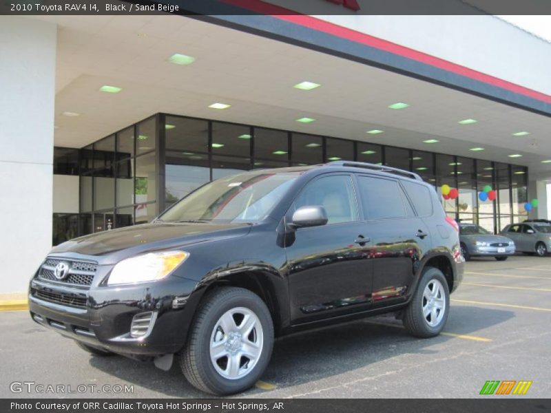 Black / Sand Beige 2010 Toyota RAV4 I4