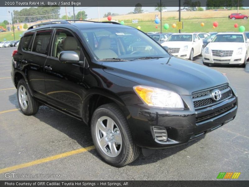 Black / Sand Beige 2010 Toyota RAV4 I4