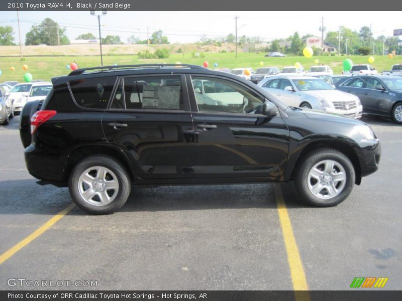 Black / Sand Beige 2010 Toyota RAV4 I4