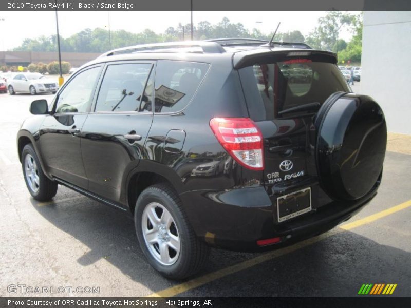 Black / Sand Beige 2010 Toyota RAV4 I4