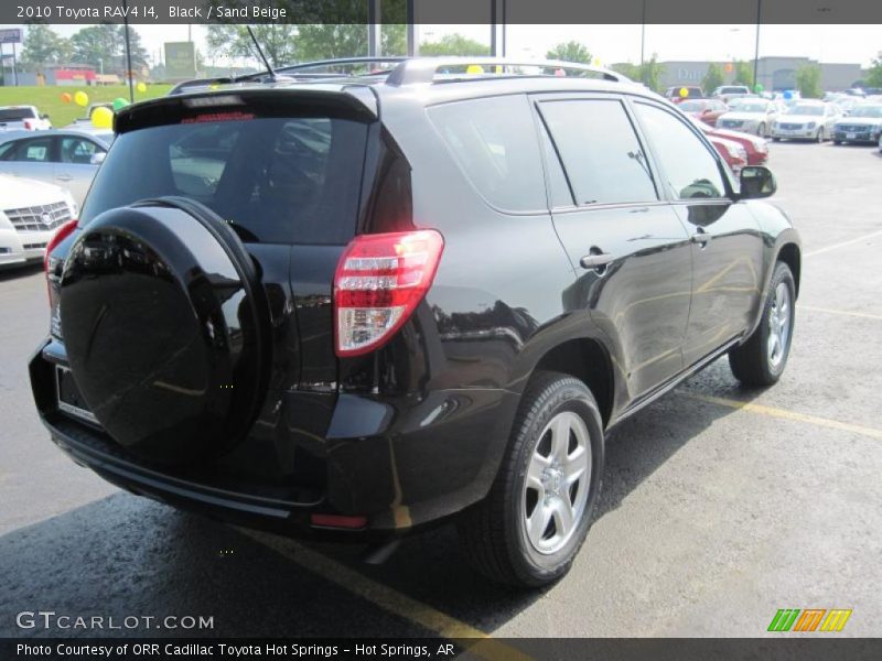 Black / Sand Beige 2010 Toyota RAV4 I4
