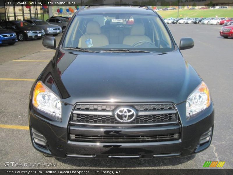 Black / Sand Beige 2010 Toyota RAV4 I4