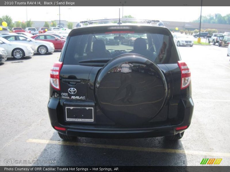 Black / Sand Beige 2010 Toyota RAV4 I4