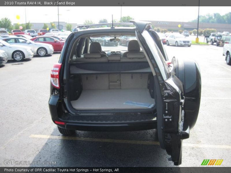 Black / Sand Beige 2010 Toyota RAV4 I4