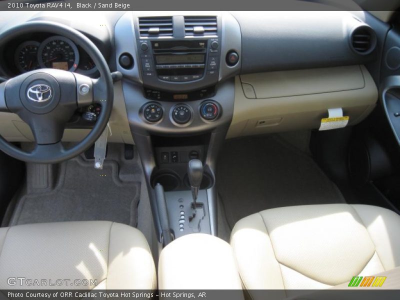 Black / Sand Beige 2010 Toyota RAV4 I4
