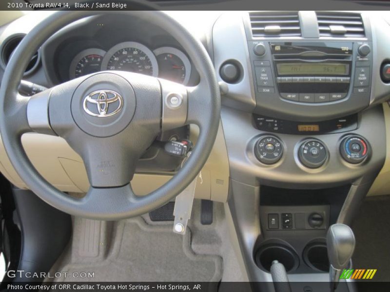 Black / Sand Beige 2010 Toyota RAV4 I4