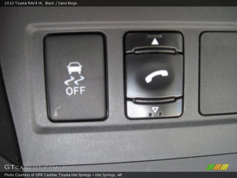 Black / Sand Beige 2010 Toyota RAV4 I4