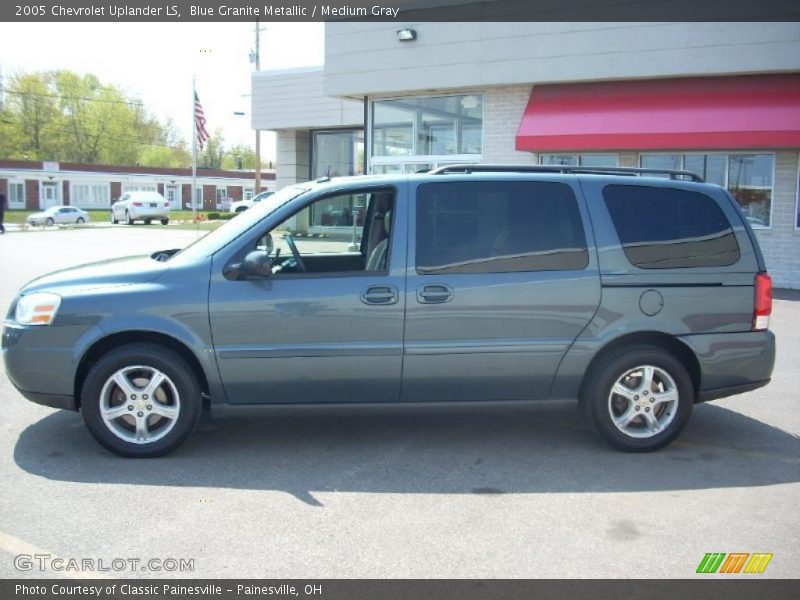 Blue Granite Metallic / Medium Gray 2005 Chevrolet Uplander LS