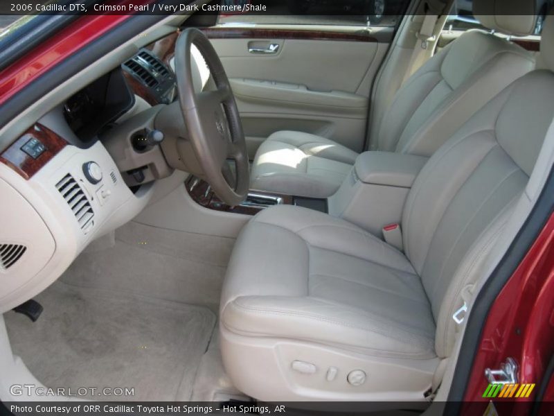 Crimson Pearl / Very Dark Cashmere/Shale 2006 Cadillac DTS