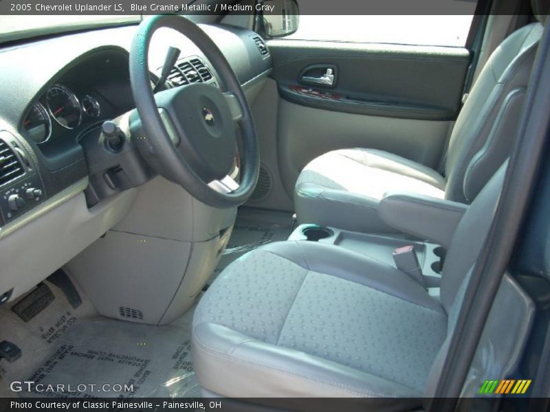 Blue Granite Metallic / Medium Gray 2005 Chevrolet Uplander LS