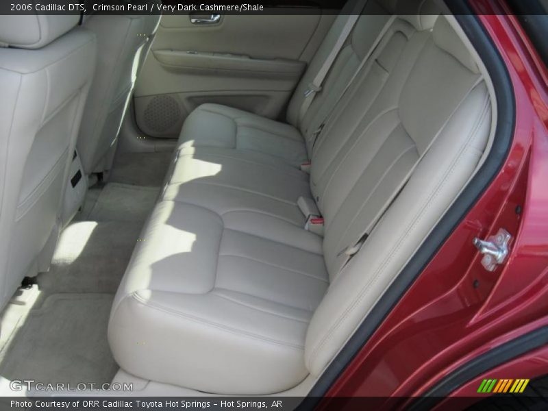 Crimson Pearl / Very Dark Cashmere/Shale 2006 Cadillac DTS