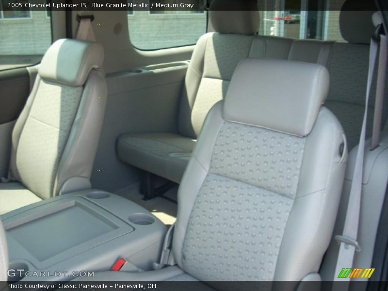 Blue Granite Metallic / Medium Gray 2005 Chevrolet Uplander LS