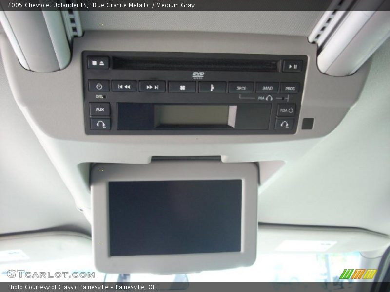 Blue Granite Metallic / Medium Gray 2005 Chevrolet Uplander LS