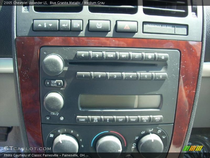 Blue Granite Metallic / Medium Gray 2005 Chevrolet Uplander LS