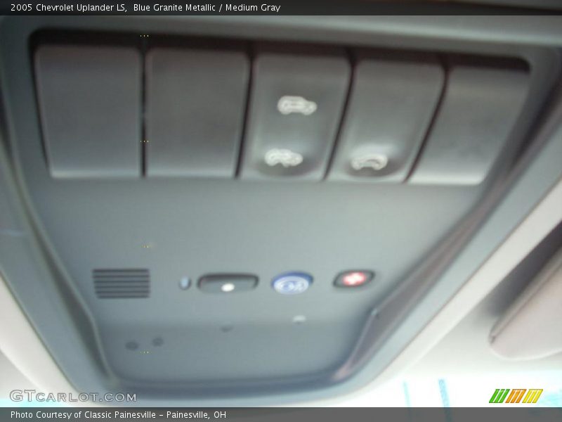 Blue Granite Metallic / Medium Gray 2005 Chevrolet Uplander LS