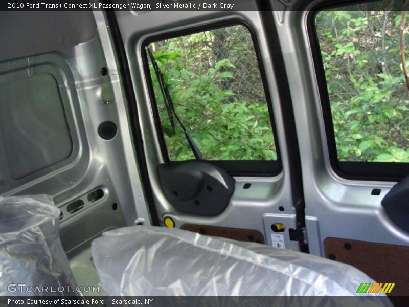 Silver Metallic / Dark Gray 2010 Ford Transit Connect XL Passenger Wagon