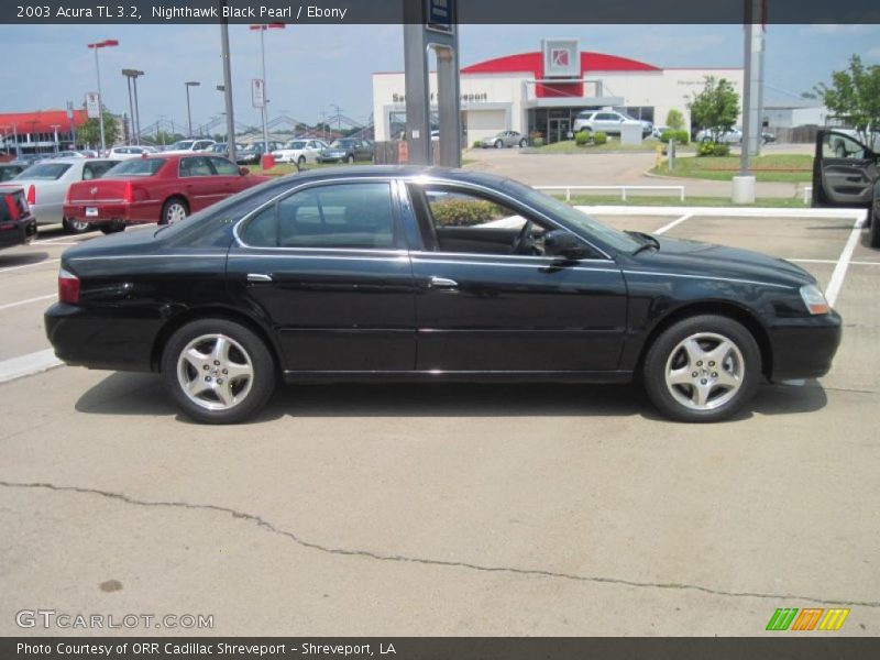 Nighthawk Black Pearl / Ebony 2003 Acura TL 3.2