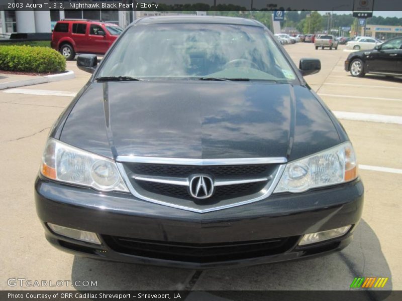 Nighthawk Black Pearl / Ebony 2003 Acura TL 3.2