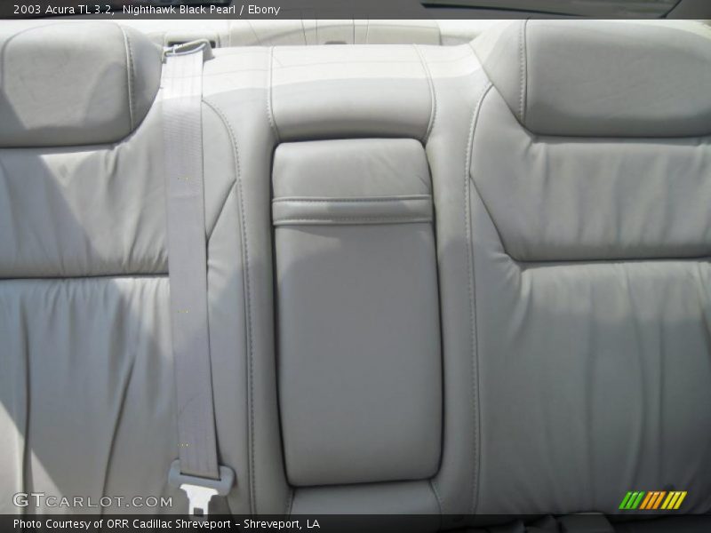 Nighthawk Black Pearl / Ebony 2003 Acura TL 3.2