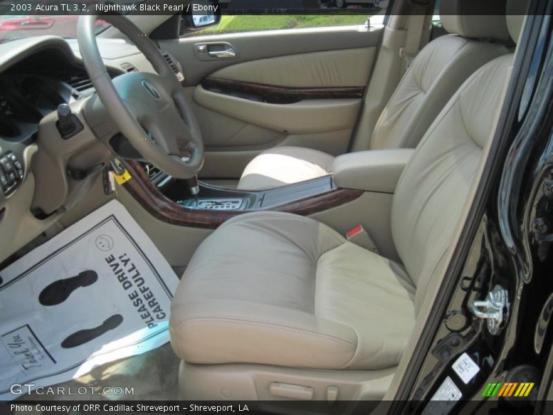 Nighthawk Black Pearl / Ebony 2003 Acura TL 3.2