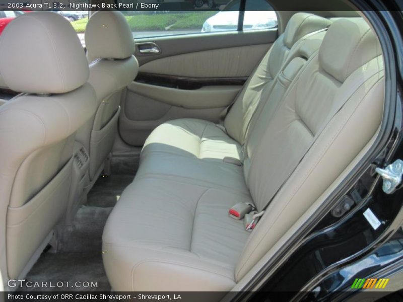 Nighthawk Black Pearl / Ebony 2003 Acura TL 3.2