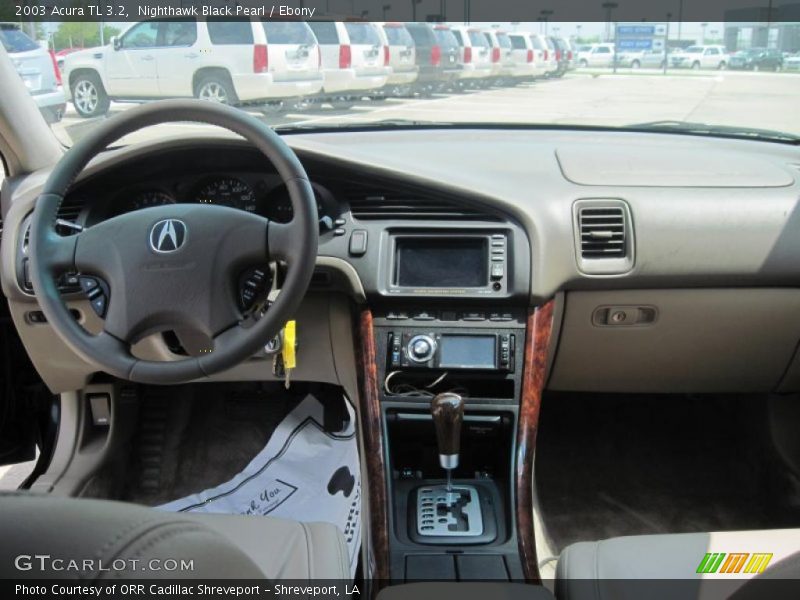 Nighthawk Black Pearl / Ebony 2003 Acura TL 3.2